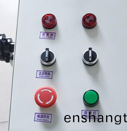 立式無(wu)極(ji)變速放線(xian)機(ji)